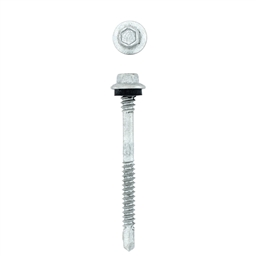 Tek Screw - Dual Thread - Steel Class 4